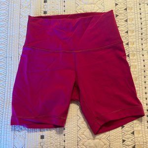 Lululemon Wunder Train Shorts